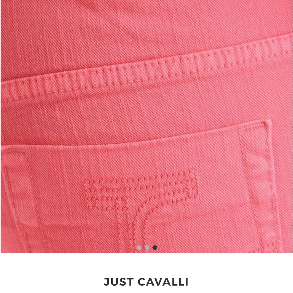 Roberto Cavalli Pink Slim Women's Jeans - Picture 7 of 16